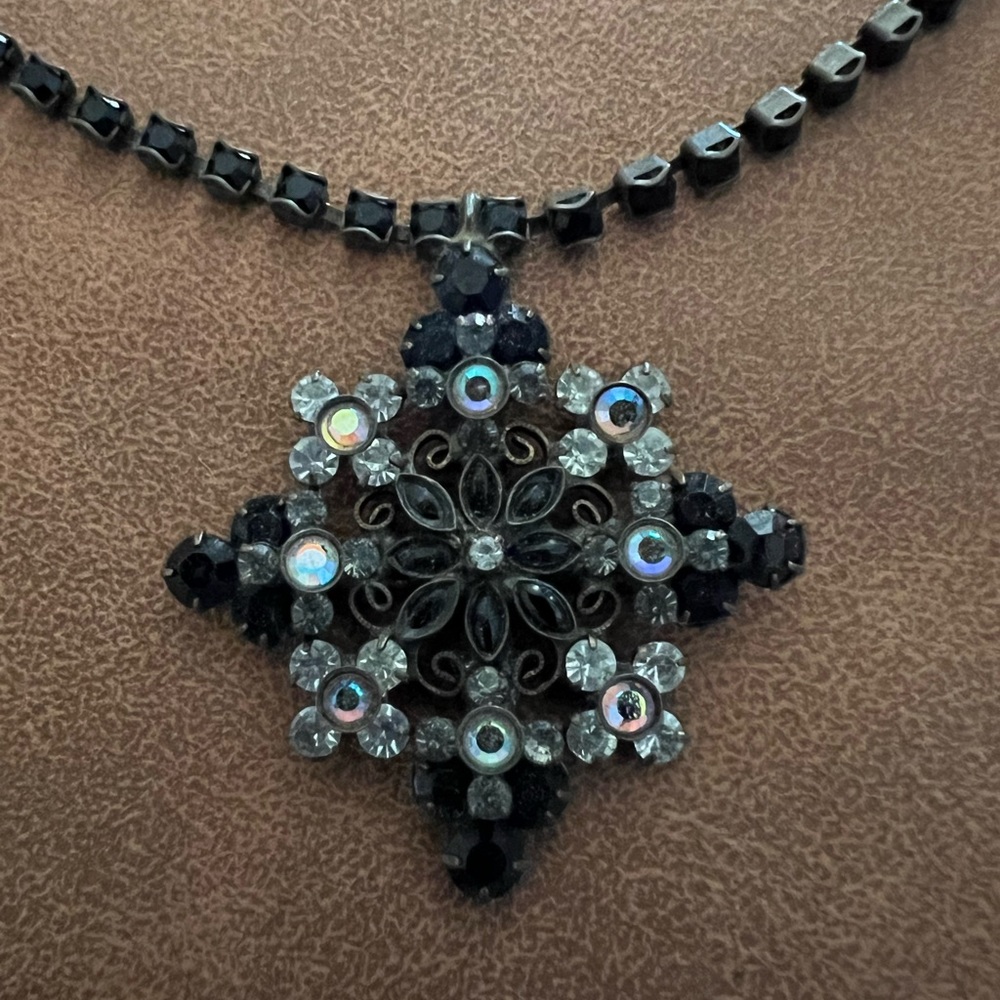 Retired Sorrelli Midnight Moon Necklace/Choker,Pee 2009 View 3